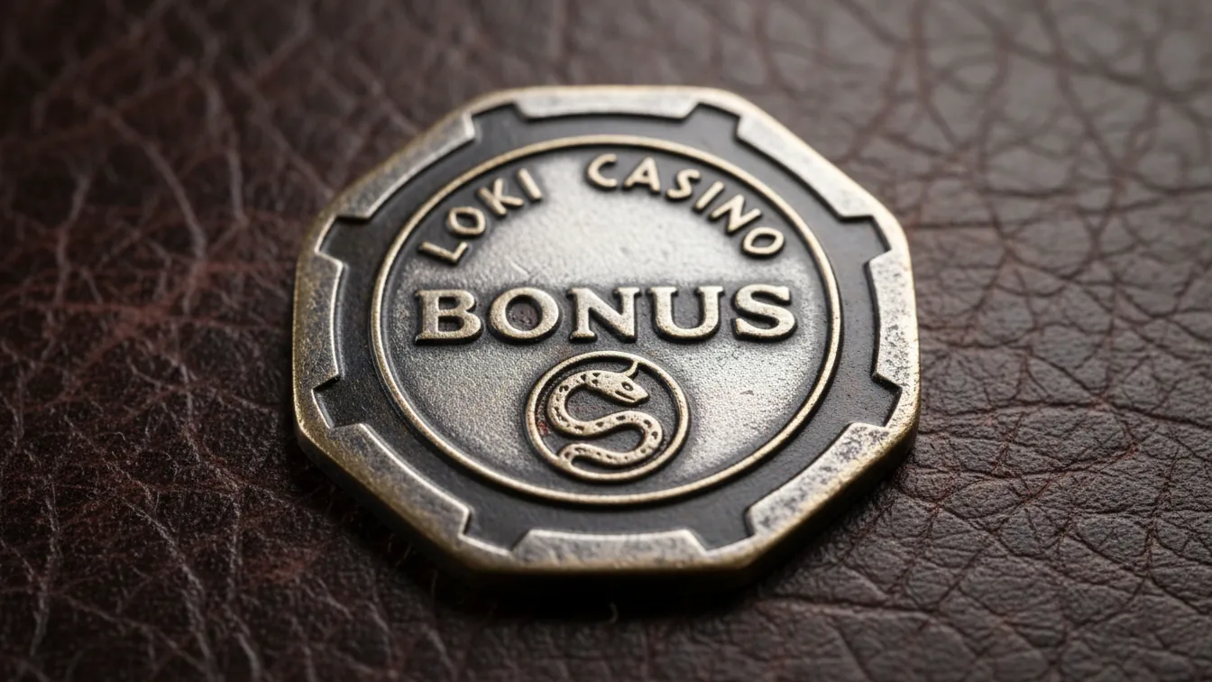 Loki Casino login interface, vibrant design